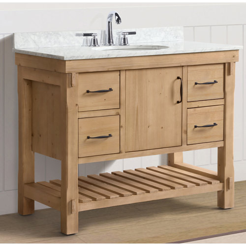 Kordell 42" Single Bathroom Vanity Set & Reviews